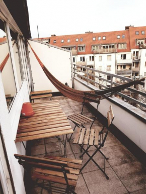 Charming maisonette with sun terrace